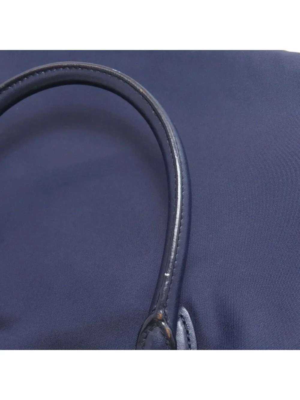 Prada Logo 2-Way Handbag Nylon